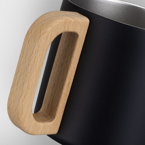 Wilde Vacuum Mug (Black)
