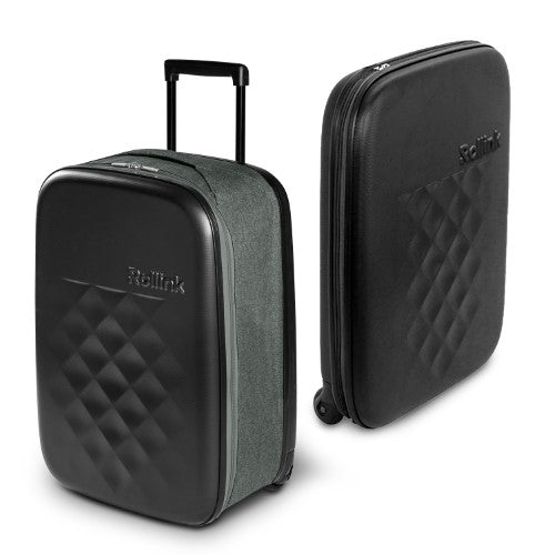 Suitcase - Rollink Flex Earth Small (Black)