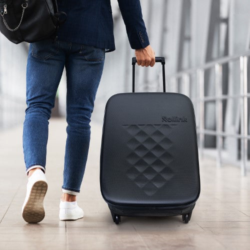 Suitcase - Rollink Flex Earth Small (Black)