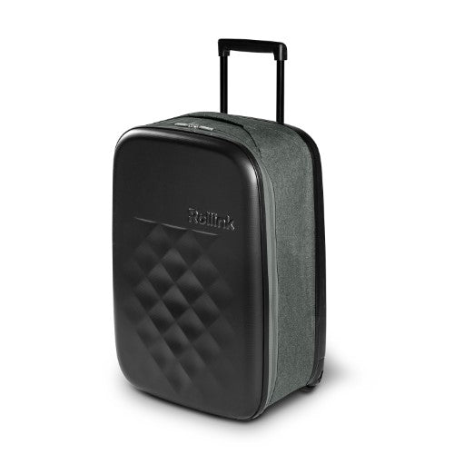 Suitcase - Rollink Flex Earth Small (Black)