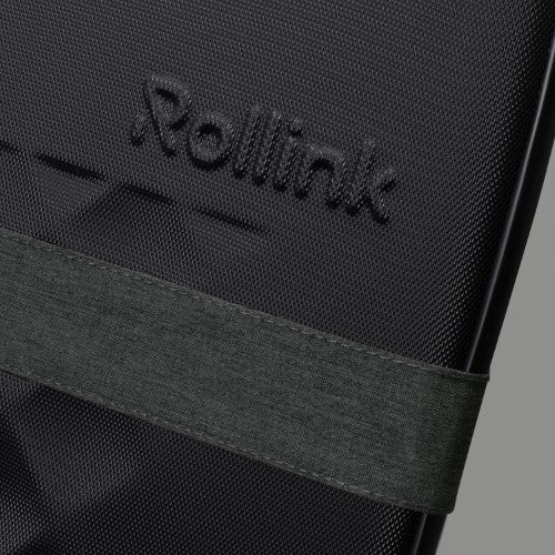 Suitcase - Rollink Flex Earth Small (Black)
