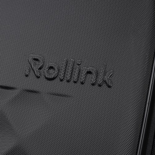 Suitcase - Rollink Flex Earth Small (Black)