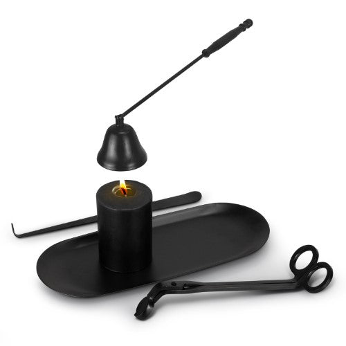 Candle Accessory Set - Keepsake (Black)