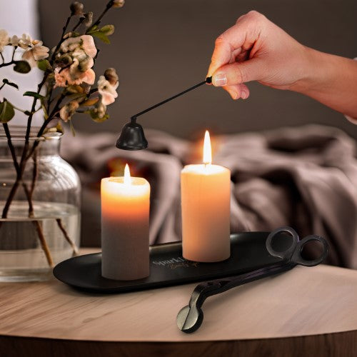 Candle Accessory Set - Keepsake (Black)