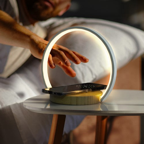 Wireless Charging Night Light - Twilight (Natural/White)