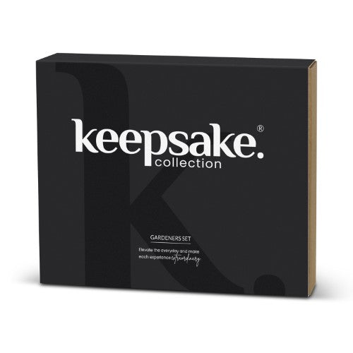 Gardeners Set - Keepsake (Natural/Black)