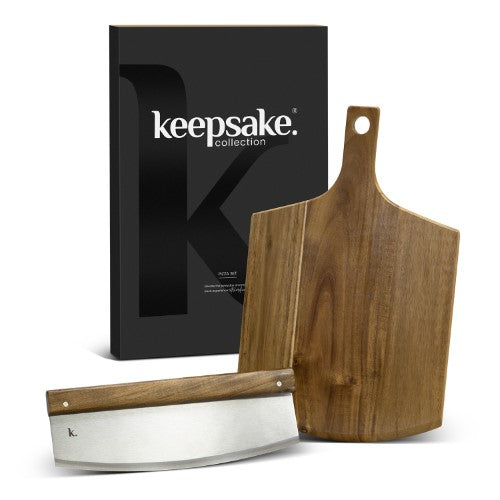 Pizza Set - Keepsake (Natural)