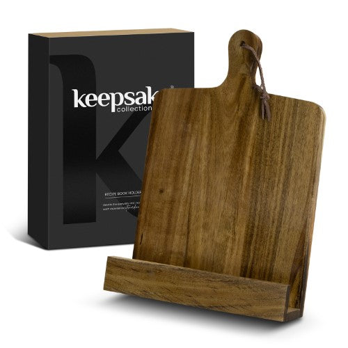 Recipe Book Holder - Keepsake (Natural)