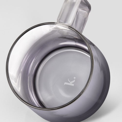 Coffee Cup - Keepsake Dusk Clear/Smoke (Set of 2)