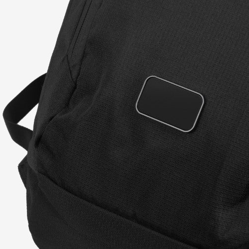 Roll Up Computer Backpack - SPICE Waste2Gear (Black)