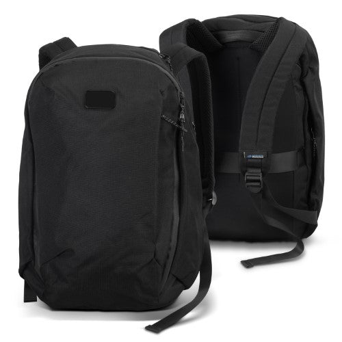 Business Computer Backpack - SPICE Waste2Gear (Black)