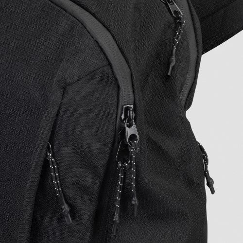 Business Computer Backpack - SPICE Waste2Gear (Black)