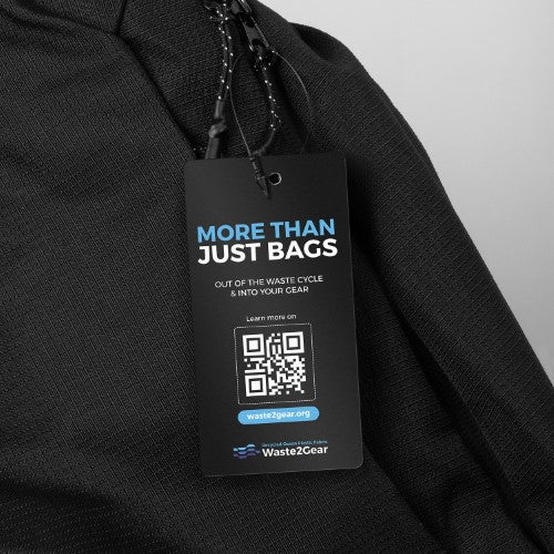 Business Computer Backpack - SPICE Waste2Gear (Black)