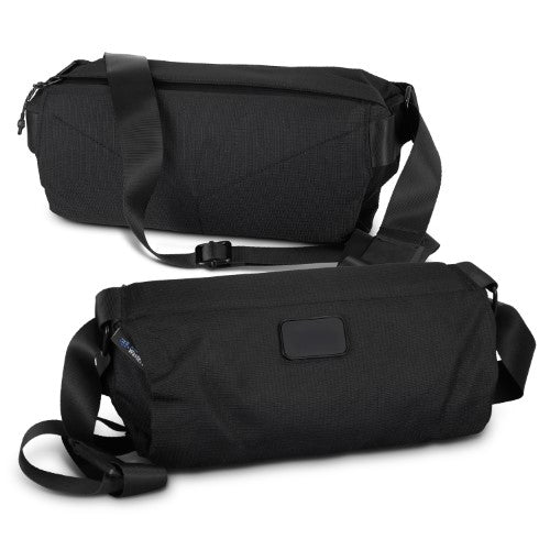 Sling Bag - SPICE Waste2Gear (Black)