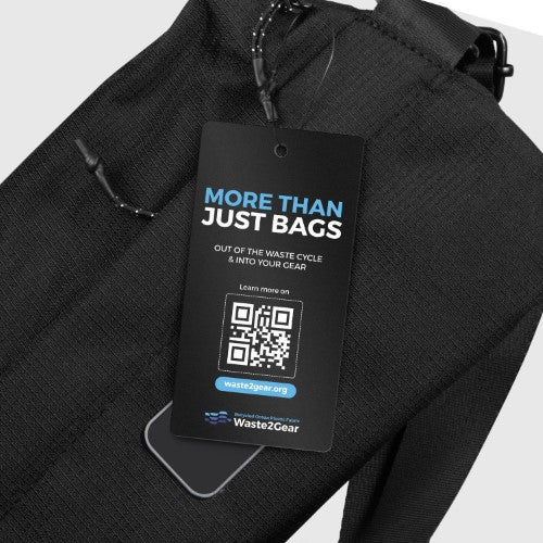 Sling Bag - SPICE Waste2Gear (Black)