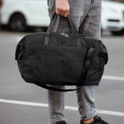 Weekend Sports Bag - SPICE Waste2Gear (Black)