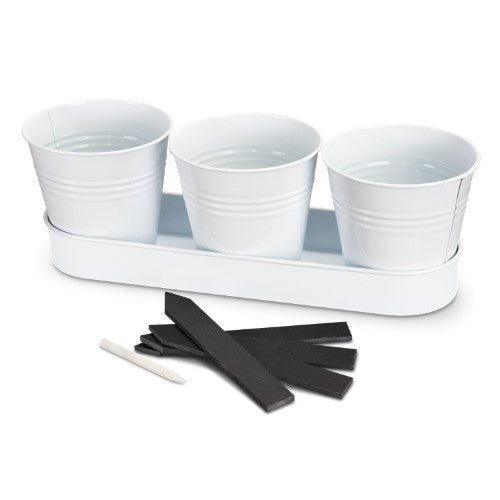 Herb Planter - Keepsake (White)