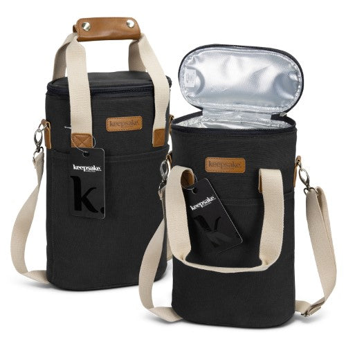 Wine Cooler Bag - Keepsake Merchant (Carbon)
