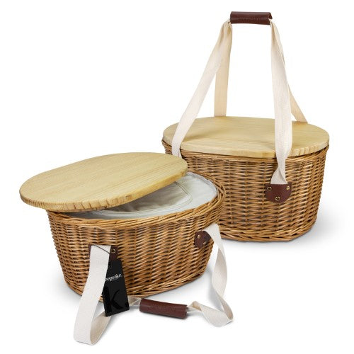 Picnic Cooler Basket - Keepsake (Natural)
