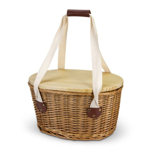 Picnic Cooler Basket - Keepsake (Natural)
