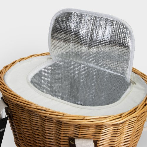 Picnic Cooler Basket - Keepsake (Natural)