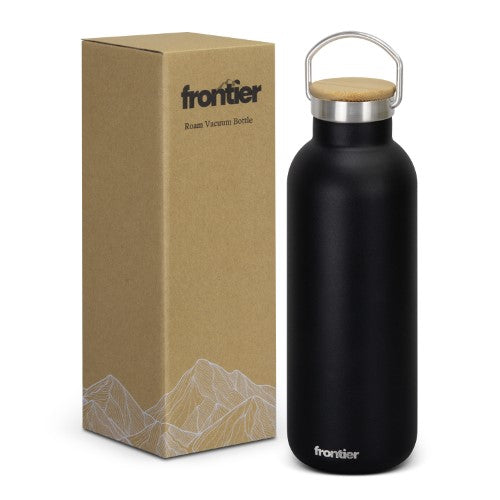 Vacuum Bottle - Frontier Roam 600ml (Black)