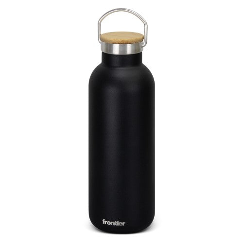 Vacuum Bottle - Frontier Roam 600ml (Black)