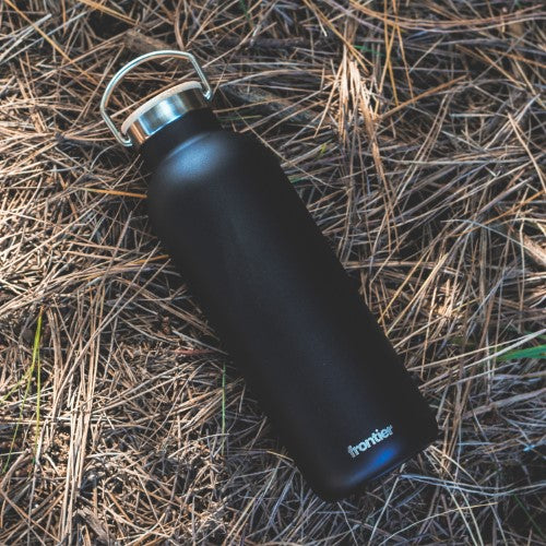 Vacuum Bottle - Frontier Roam 600ml (Black)