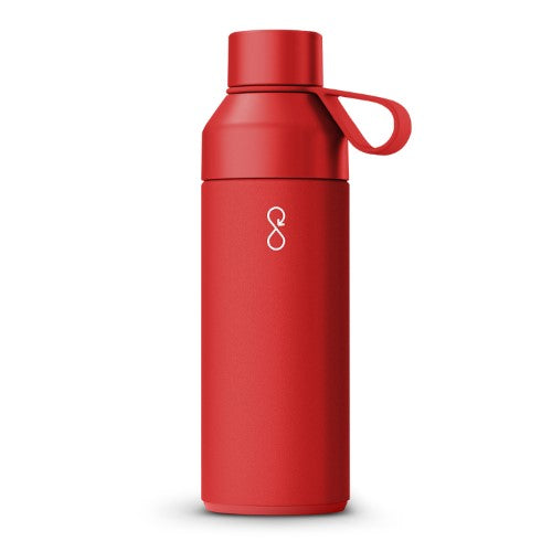 Original Vacuum Bottle - Ocean 500ml (Fire Red)