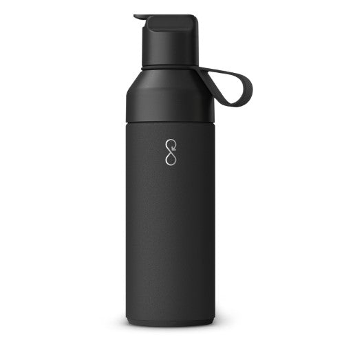 Vacuum Bottle - Ocean Bottle GO 500ml (Black)