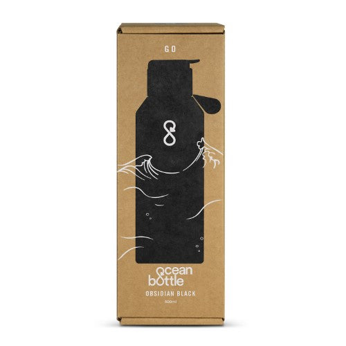 Vacuum Bottle - Ocean Bottle GO 500ml (Black)
