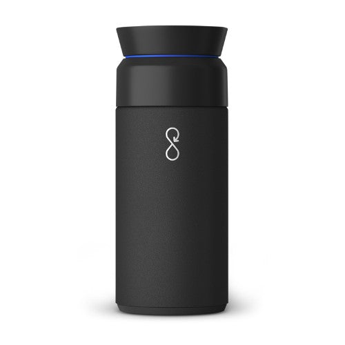 Bottle Brew Flask - Ocean (Obsidian Black)
