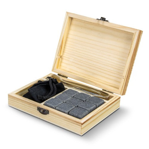 Whiskey Stone Gift Set (Natural)