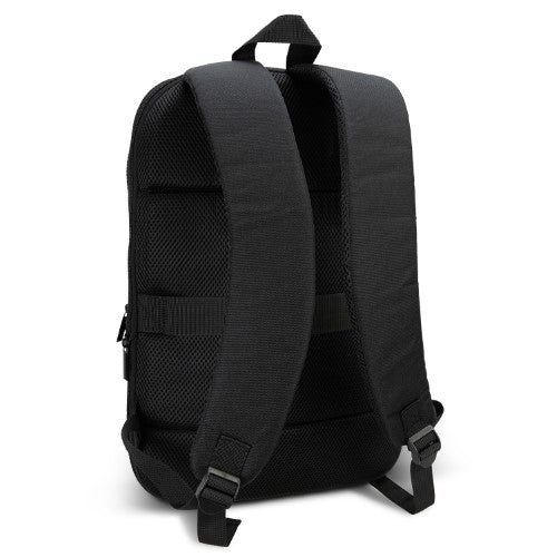 Soft-Touch Backpack - Kaden (Black)