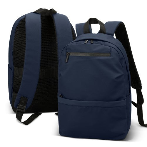 Soft Touch Backpack - Alumni (Navy)