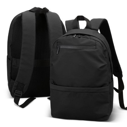 Soft Touch Backpack - Alumni (Black)