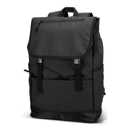 Soft Touch Backpack - Trek (Black)
