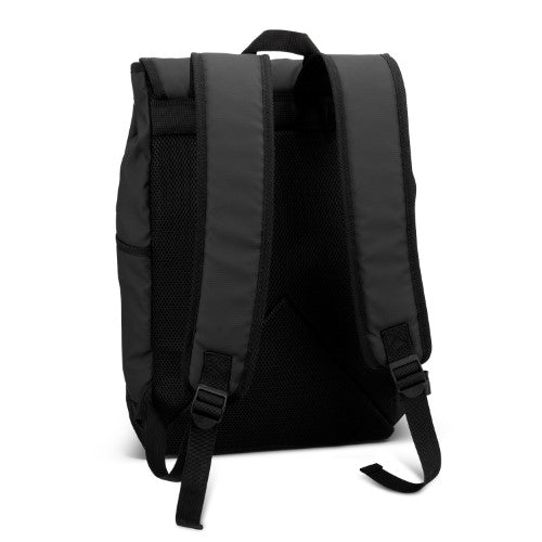 Soft Touch Backpack - Trek (Black)