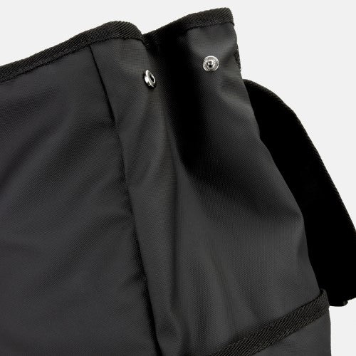 Soft Touch Backpack - Trek (Black)