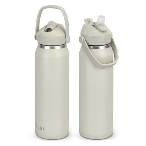 Flip Straw Vacuum Bottle - CamelBak Thrive 1L (Stone)