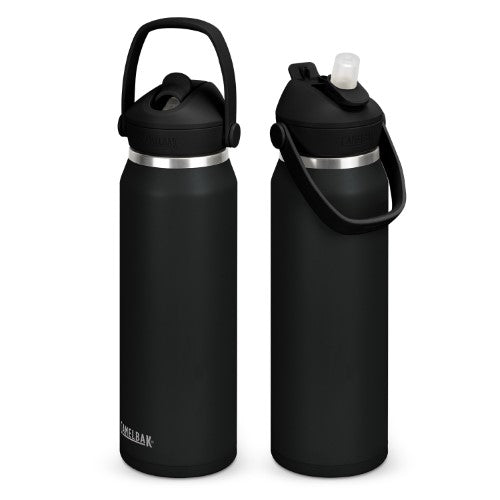 Flip Straw Vacuum Bottle - CamelBak Thrive 1L (Black)