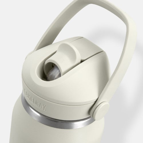 Flip Straw Vacuum Bottle - CamelBak Thrive 1L (Stone)