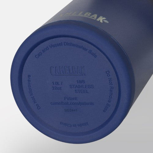 Flip Straw Vacuum Bottle - CamelBak Thrive 1L (Navy)