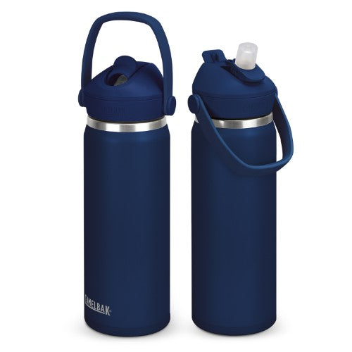 Flip Straw Vacuum Bottle - CamelBak Thrive 600ml (Navy)
