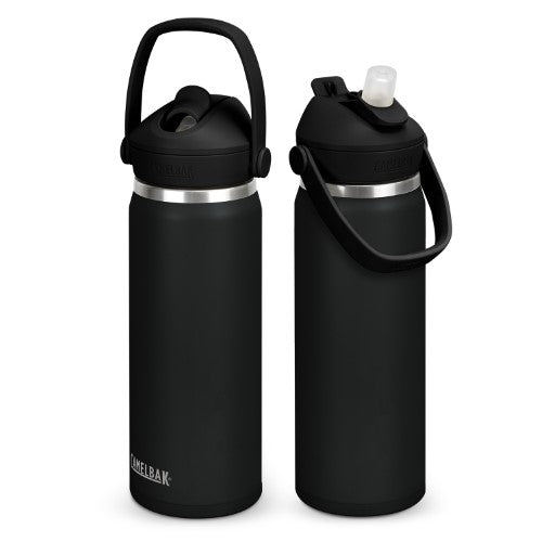 Flip Straw Vacuum Bottle - CamelBak Thrive 600ml (Black)