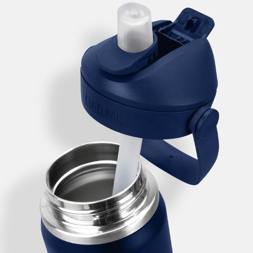 Flip Straw Vacuum Bottle - CamelBak Thrive 600ml (Navy)