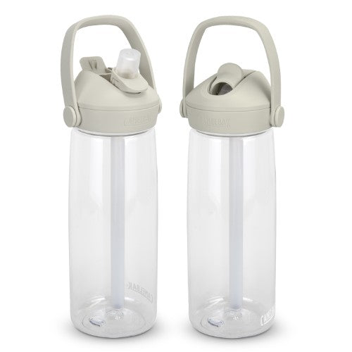 Flip Straw Bottle - CamelBak Thrive 750ml (Clear)