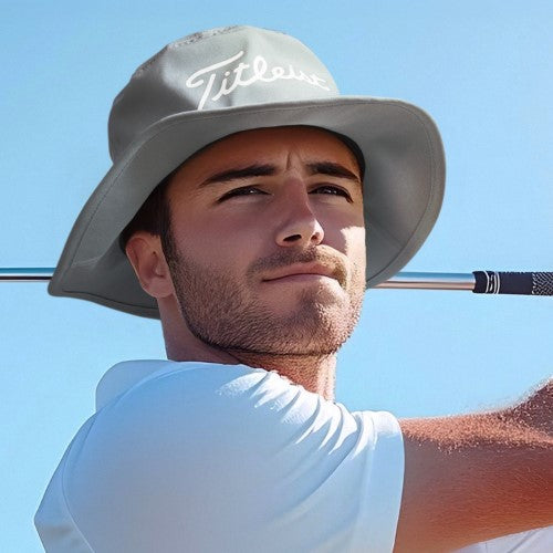 Bucket Hat - Titleist Breezer (Grey)