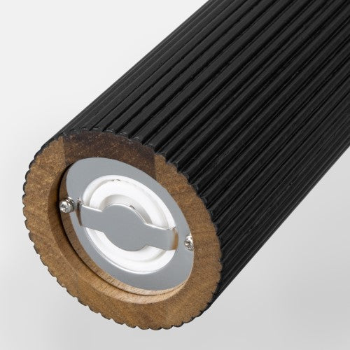 Salt and Pepper Grinders - Keepsake Noir (Black/Natural)