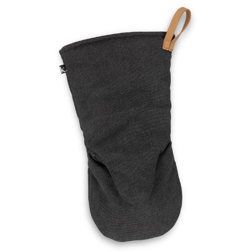 Oven Mitt - Keepsake Canvas (Washed Black)